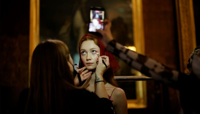 The sight of models and audiences together again was a welcome sight