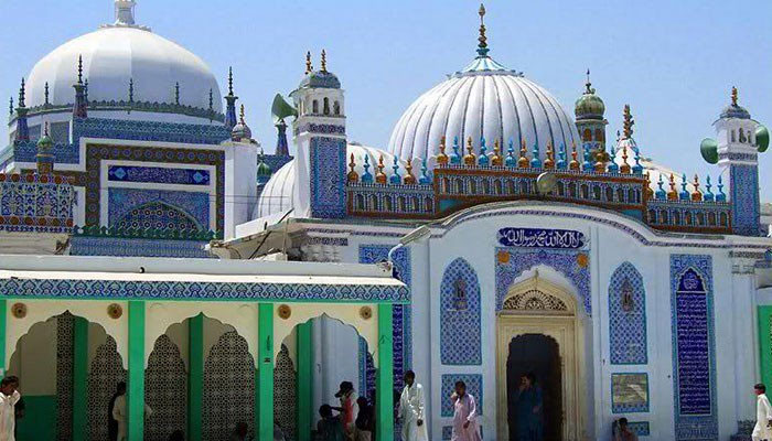 Shrine of Shah Abdul Latif Bhitai. Photo: file