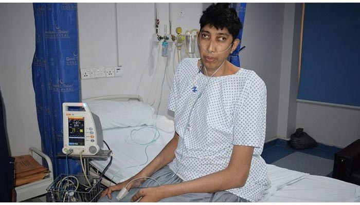 Naseer Soomro is suffering from chronic lungs disease. — AFP/File