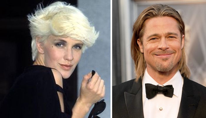 Brad Pitt was “infatuated” with Paula Yates and the two enjoyed a “flirtatious” relationship