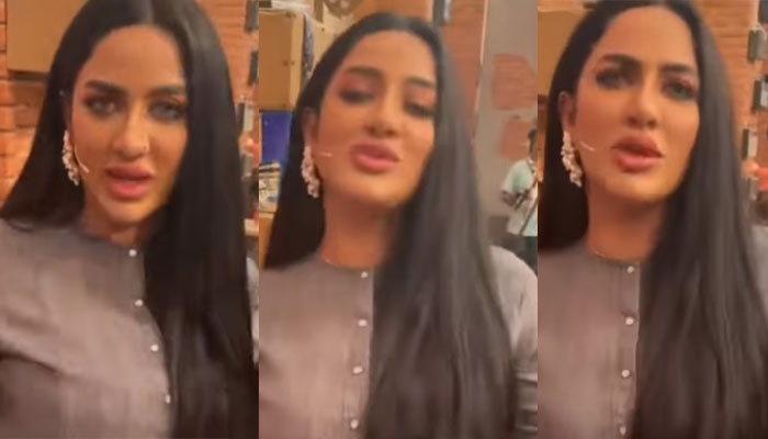 Mathira asks fans to not get jealous: Im all natural