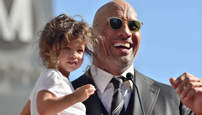 Dwayne Johnson daughter reacts hilariously to ‘Black Adam’ sneak peek