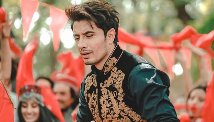 Ali Zafar performs Khattak with Gul Panra in new Pashto song: Watch Teaser