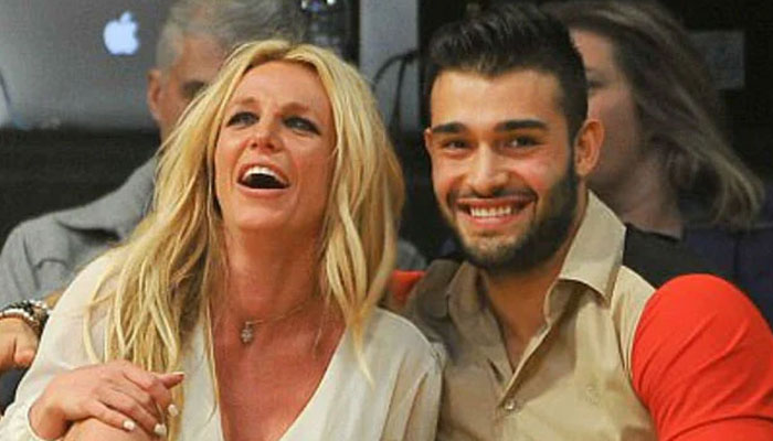 Sam Asghari’s ex addresses engagement to Britney Spears