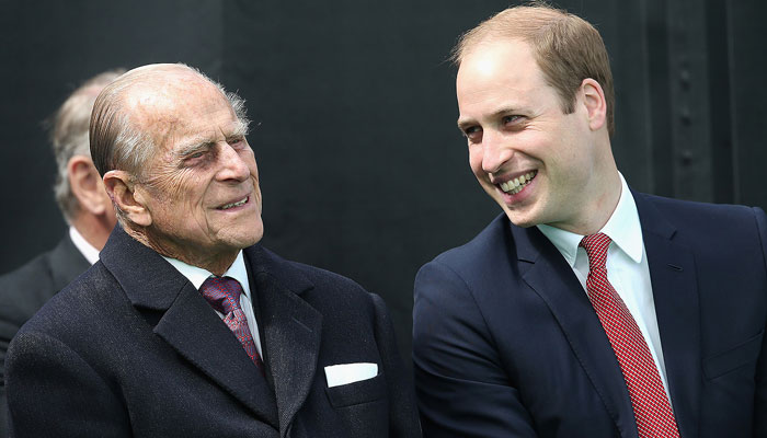Prince William details Prince Philip’s hilarious quip over cursing boy
