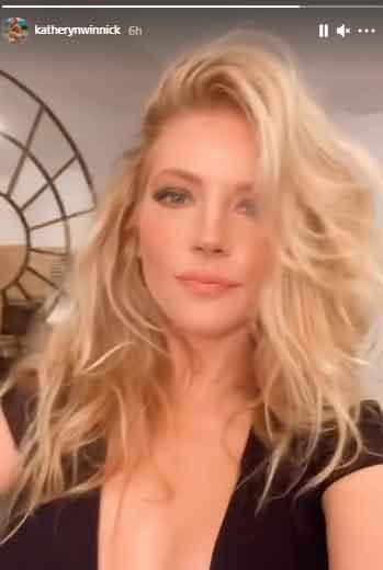 Viking Lagertha attends Emmy Awards