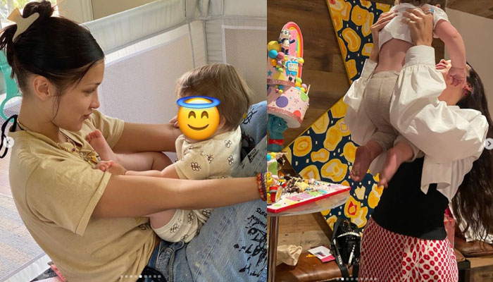 Bella Hadid shares sweet birthday tribute to Gigi and Zayn Maliks little angel Khai