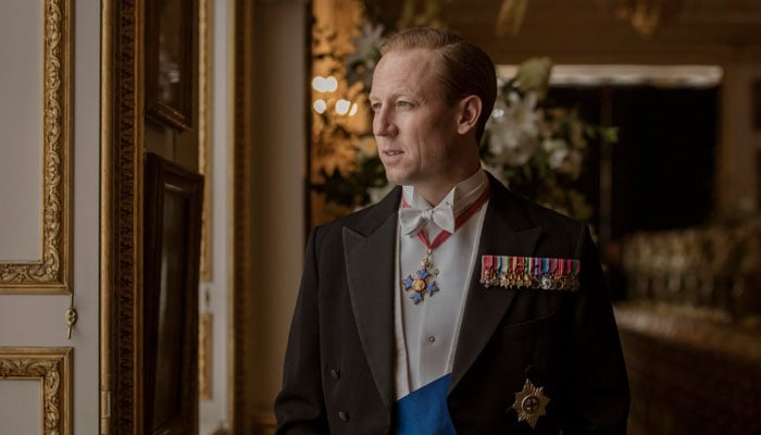 Tobias Menzies opened up about the many similarities he found between Prince Philip and Princess Diana