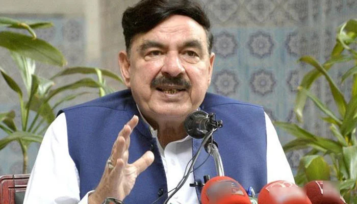 Federal Minister for Interior Sheikh Rasheed. — Jang.com