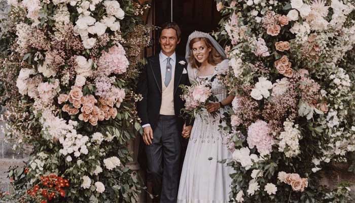Princess Beatrice gives birth to her first child