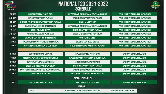 Babar Azam, Shaheen Afridi among elite Pakistani cricketers to play in National T20 Cup