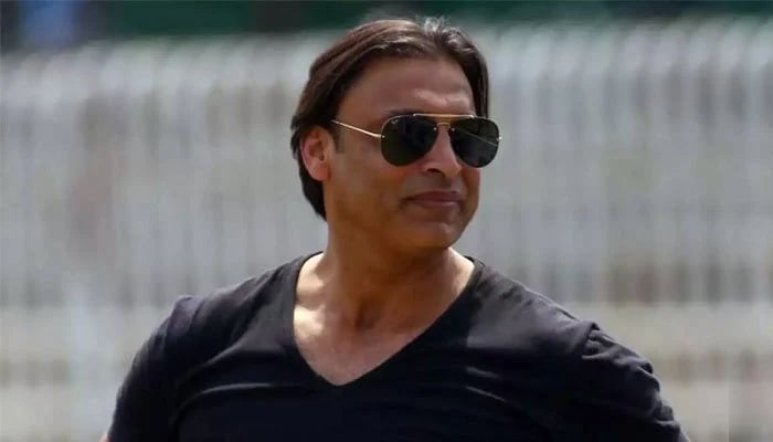 Former cricketer Shoaib Akhtar. — Twitter/File