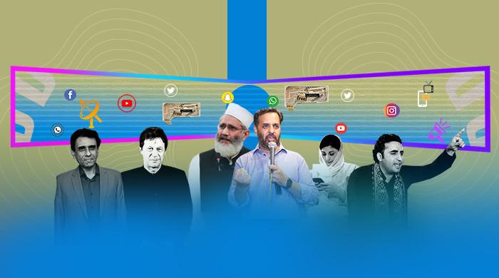 PSP, JI or MQM: Which political party has the upper hand on digital media?
