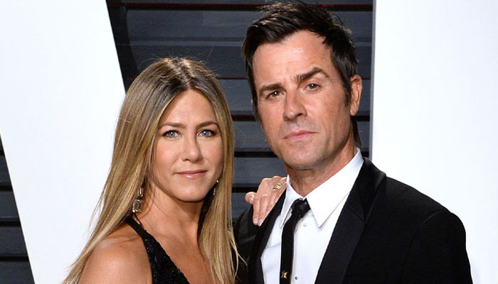 Jennifer Aniston gushes over her ex Justin Theroux in new message