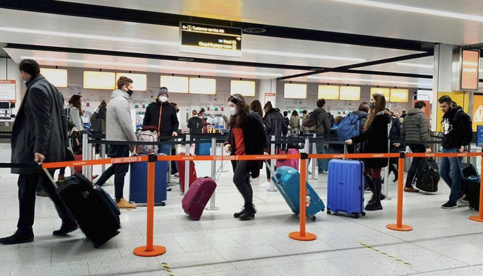 US to relax travel restrictions for vaccinated passengers in November. Photo: file