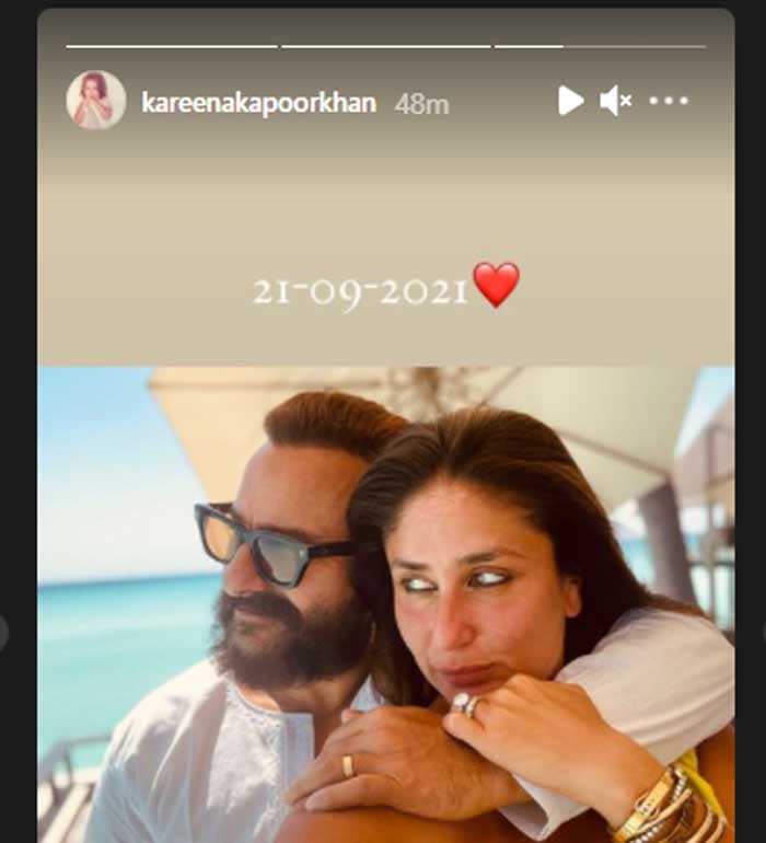 Kareena Kapoor looks stunning in birthday photo with Saif Ali Khan