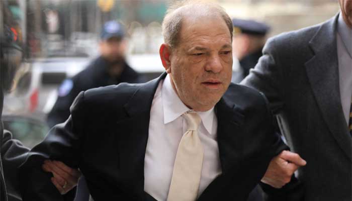 Harvey Weinstein pleads not guilty in Los Angeles court