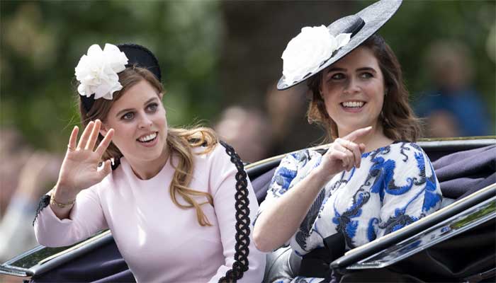 Princess Eugenie congratulates sister Beatrice on birth of her daughter