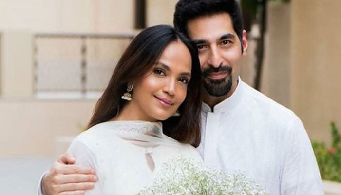 Its a boy! Aamina Sheikh, husband Omar Farooqui become parents