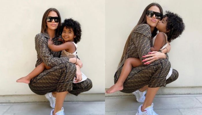 What Khloe Kardashians day with daughter True Thompson looks like