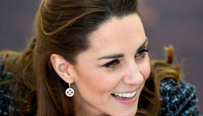 Kate Middleton promoting her belief in the power of the great outdoors