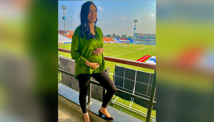 Sports news presenter Zainab Abbas. — Instagram