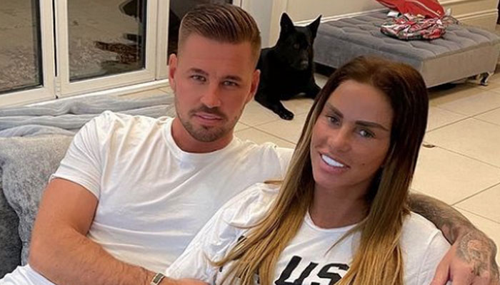 Katie Price’s fiance Carl Woods reveals reason behind his absence from social media