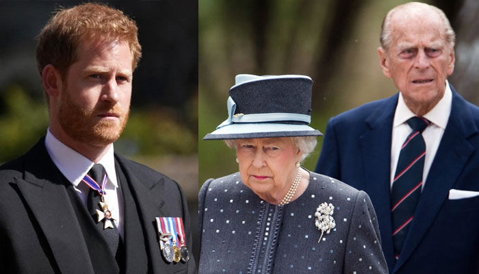 Prince Harry sheds light on grandparents Queen Elizabeth and Prince Philips relationship