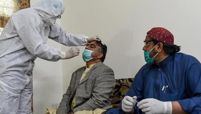 Pakistan has administered at least 74,837,117 doses of COVID vaccines so far. Photo: Geo.tv/ file