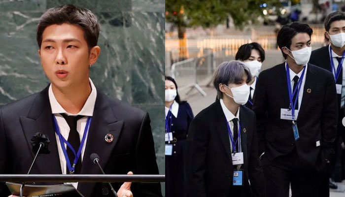 BTS open UN general debate with special performance, speech