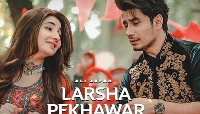 Watch: Ali Zafars new version of Larsha Pekhawar ft. Gul Panra will make you groove