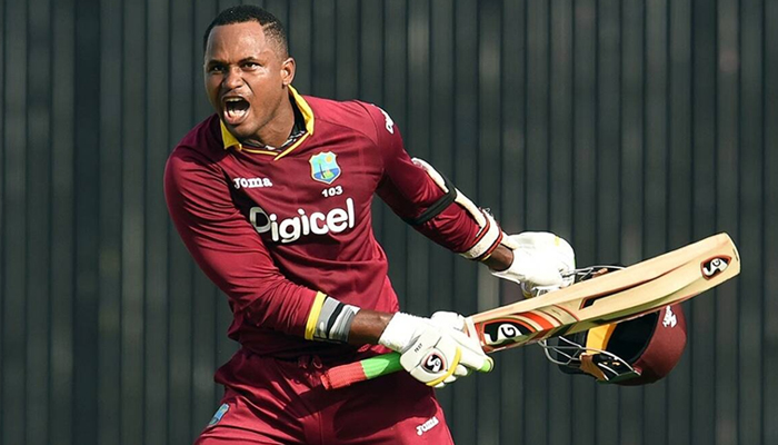 Former West Indies all-rounder Marlon Samuels. — Reuters/File