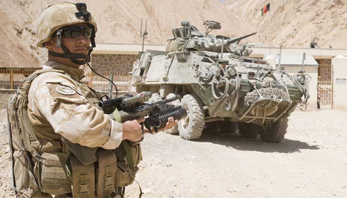 A New Zealand Defence Force personnel deployed in Afghanistan. — Photo courtesy NZDF website