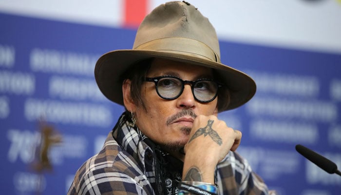 Johnny Depp urges people to stand up against injustice