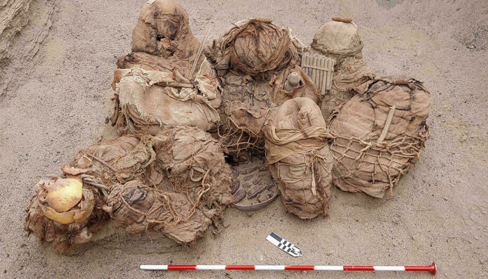 Pekerja pipa gas menemukan mayat berusia 800 tahun di Peru