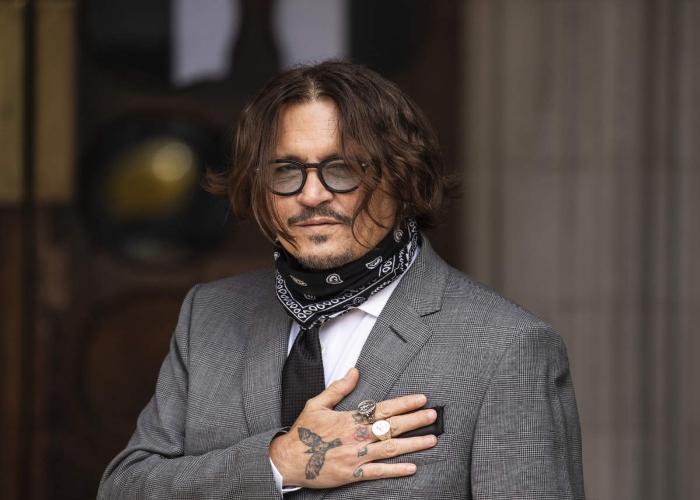 Depp decried this cancel culture or this instant rush to judgement based on what amounts to polluted air