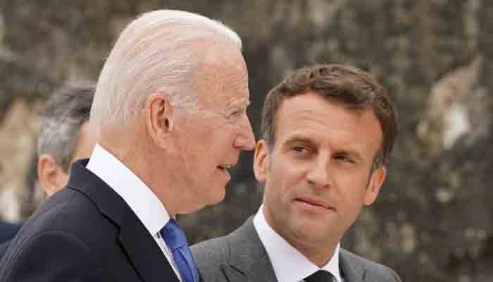 President Joe Biden calls French President Emmanuel Macron after the submarine crisis.