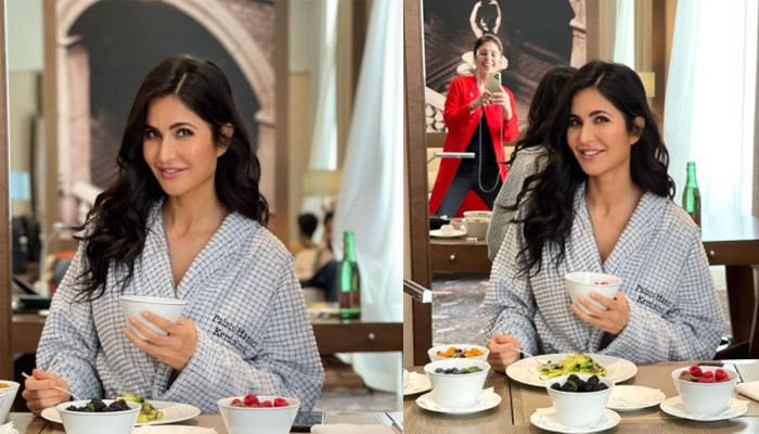 Take a peek into Katrina Kaifs berrylicious breakfast from Austria