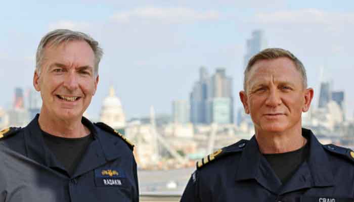 James Bond actor Daniel Craig appointed honorary Royal Navy Commander