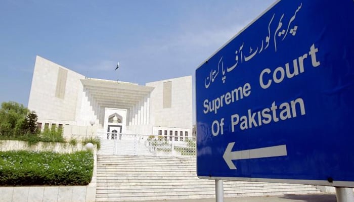 A view of the Supreme Court of Pakistan in Islamabad, Pakistan April 20, 2017. — Reuters/File