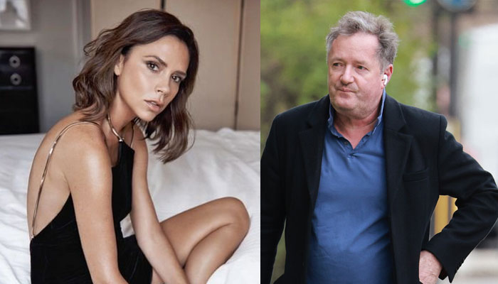 Victoria Beckham becomes new target of Piers Morgans controversy