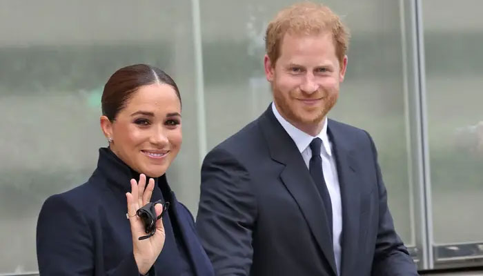 Prince Harry and Meghan Markles trip slammed as they arrive in New York
