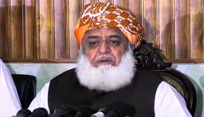 Jamiat Ulema-e-Islam-Fazl chief Maulana Fazlur Rehman. Photo: Geo.tv/ file