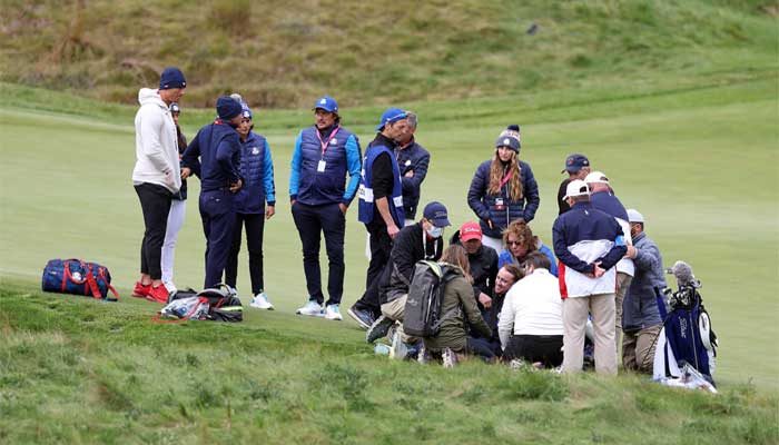 ‘Harry Potter’ actor Tom Felton requires medical attention at Ryder Cup