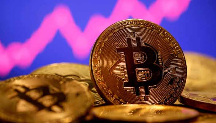 Shares in cryptocurrency and blockchain-related firms also came under pressure with US listed miners Riot Blockchain , Marathon Digital and Bit Digital slipping between 4.1%, 5.1% in premarket trading. &mdash; Reuters/File.
