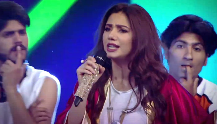 LSA 2021: Mahira Khan dishes out her favorite performance ft. Shaan, Saima