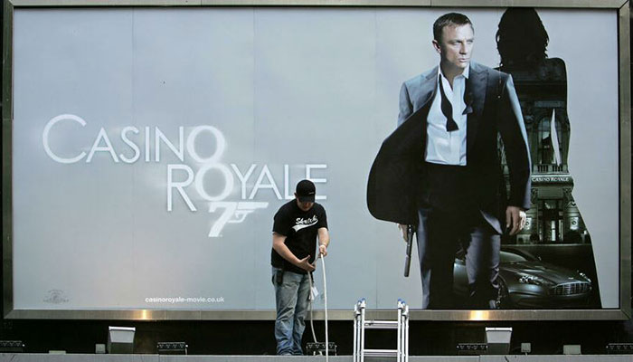 James Bond star Daniel Craig makes way for new generation of actors