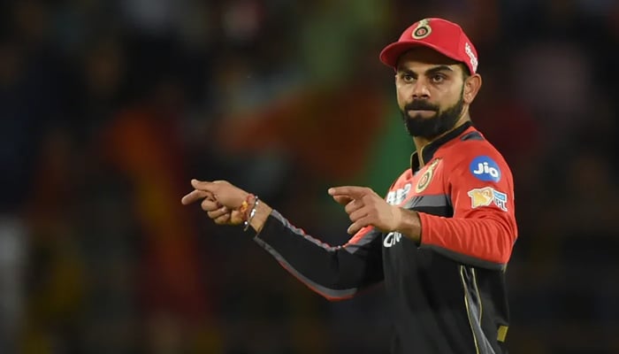 Royal Challengers Bangalore skipper Virat Kohli. — AFP/File