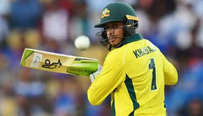 Australia batter Usman Khawaja. — AFP/File