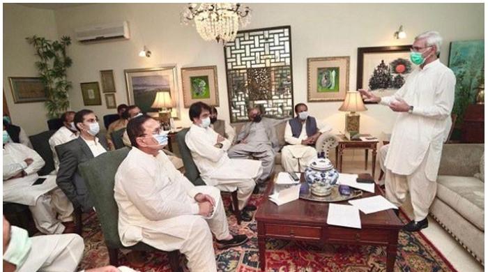 More pro-Tareen lawmakers meet CM Punjab Usman Buzdar